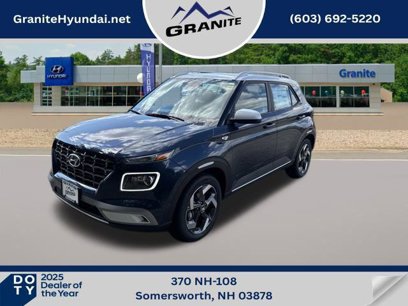 New 2025 Hyundai Venue Limited