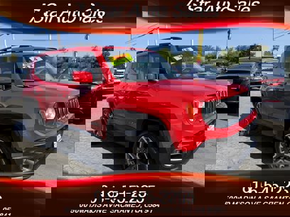 Used 2016 Jeep Renegade Latitude