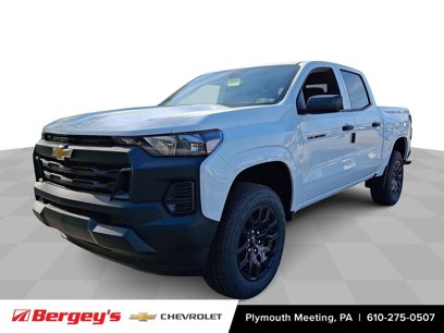 New 2025 Chevrolet Colorado W/T w/ WT Custom Package