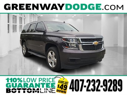 Used 2015 Chevrolet Tahoe LT w/ Max Trailering Package