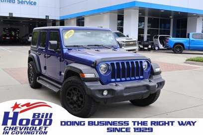 Used 2020 Jeep Wrangler Unlimited Sport S