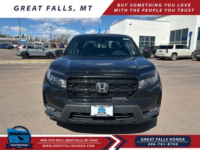 New 2025 Honda Ridgeline Black Edition