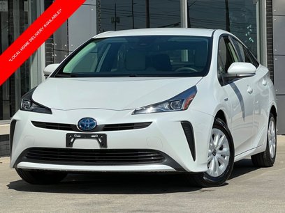 Used 2022 Toyota Prius LE