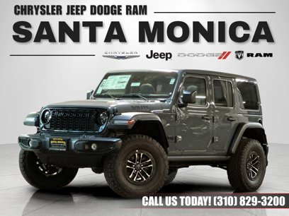 New 2025 Jeep Wrangler Willys