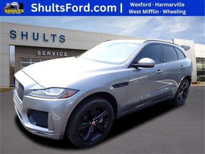 Used 2020 Jaguar F-PACE Checkered Flag