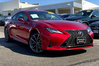 Used 2022 Lexus RC 350 F Sport