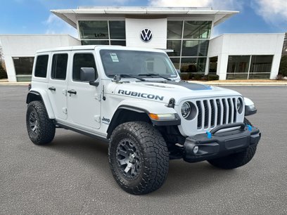 Used 2022 Jeep Wrangler Unlimited Rubicon 4xe w/ Steel Bumper Group