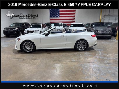 Used 2019 Mercedes-Benz E 450 Cabriolet