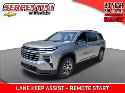 New 2025 Chevrolet Traverse LT