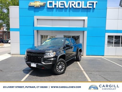 Used 2022 Chevrolet Colorado ZR2
