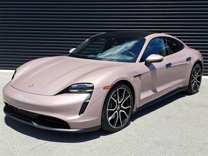 Certified 2023 Porsche Taycan