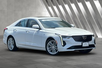Certified 2023 Cadillac CT4 Premium Luxury w/ Climate Package