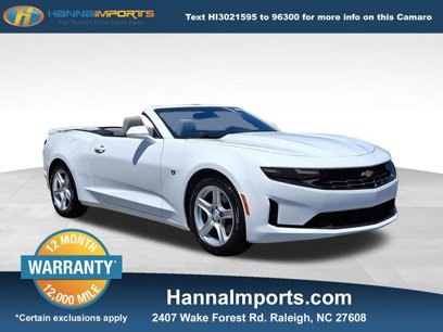 Used 2021 Chevrolet Camaro LT