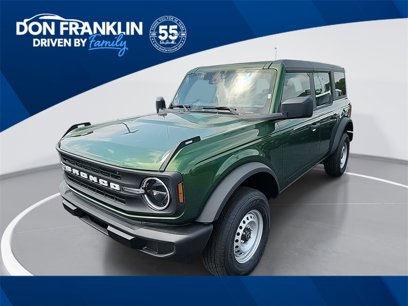 New 2025 Ford Bronco 4-Door