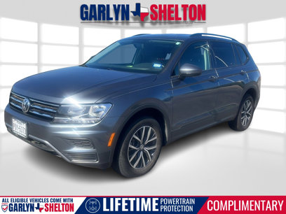 Used 2021 Volkswagen Tiguan S