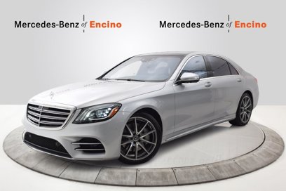 Used 2018 Mercedes-Benz S 560 Sedan