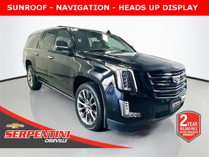 Used 2020 Cadillac Escalade ESV Platinum w/ Escalade Sport Edition