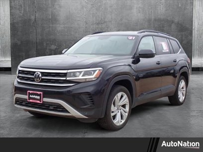 Used 2021 Volkswagen Atlas SE