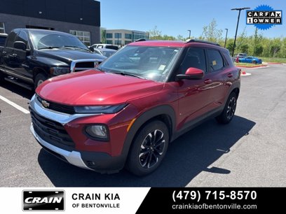 Used 2021 Chevrolet TrailBlazer LT w/ Convenience Package