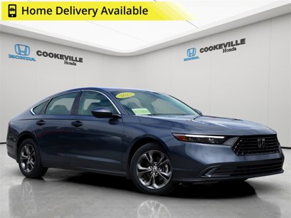 Certified 2023 Honda Accord EX