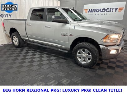 Used 2013 RAM 3500 Big Horn