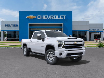 New 2025 Chevrolet Silverado 2500 LTZ w/ Z71 Chrome Sport Edition
