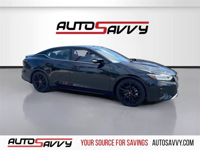 Used 2022 Nissan Maxima SR w/ Sport Mat Group
