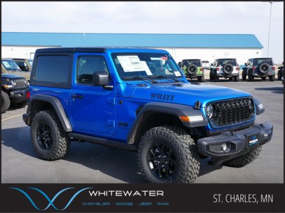 New 2025 Jeep Wrangler Sport