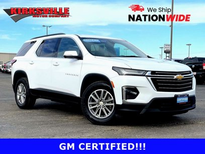 Certified 2022 Chevrolet Traverse LT