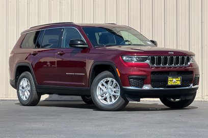 New 2025 Jeep Grand Cherokee L Laredo