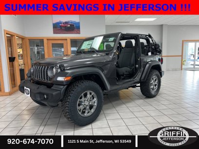 New 2025 Jeep Wrangler Sport