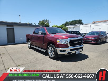Certified 2021 RAM 1500 Big Horn