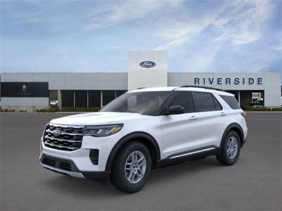 New 2025 Ford Explorer Active