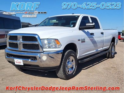 Used 2018 RAM 2500 Tradesman w/ Chrome Appearance Group