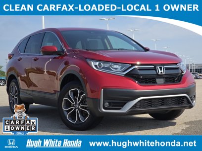 Certified 2022 Honda CR-V EX