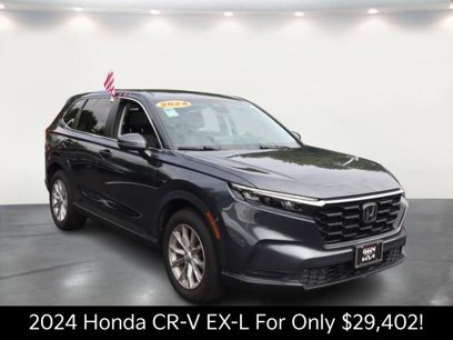 Used 2024 Honda CR-V EX-L