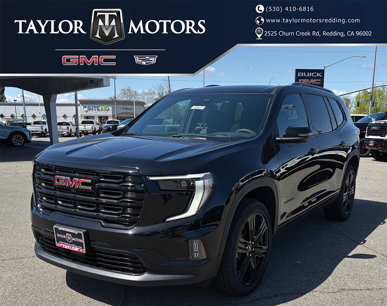 New 2025 GMC Acadia Elevation w/ Elevation Premium Package