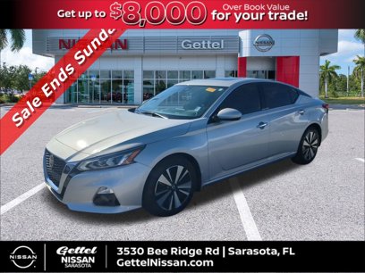 Used 2019 Nissan Altima 2.5 SV