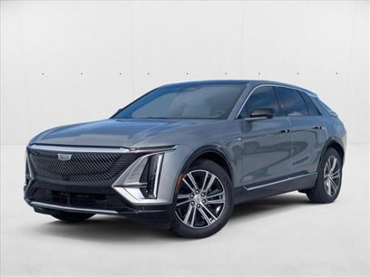 New 2025 Cadillac Lyriq Luxury
