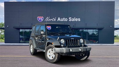 Used 2014 Jeep Wrangler Unlimited Sport