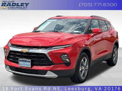 Certified 2024 Chevrolet Blazer LT