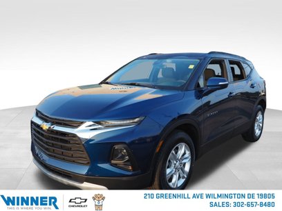 Certified 2022 Chevrolet Blazer LT