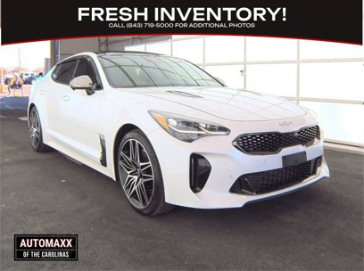 Used 2022 Kia Stinger GT2