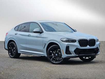 New 2025 BMW X4 xDrive30i w/ Premium Package
