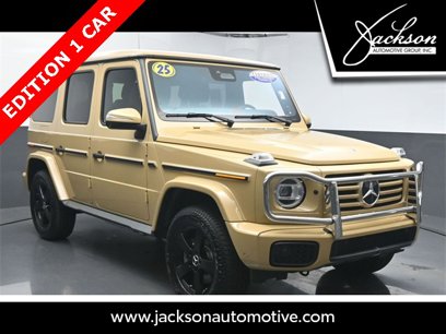 Used 2025 Mercedes-Benz G 550