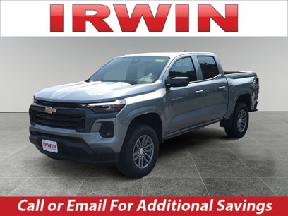 New 2025 Chevrolet Colorado W/T w/ Advanced Trailering Package