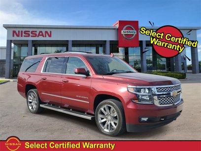 Used 2018 Chevrolet Suburban LT w/ LT Signature Package