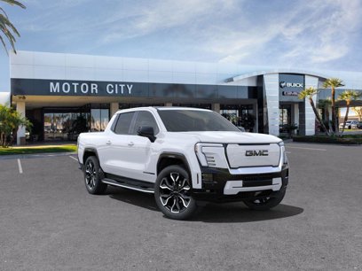 New 2025 GMC Sierra EV Denali