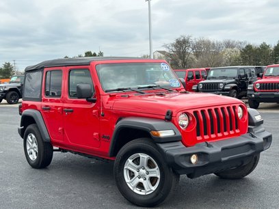 Used 2022 Jeep Wrangler Unlimited Sport