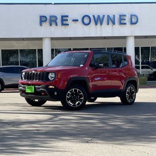 Used 2023 Jeep Renegade Trailhawk w/ Trailhawk Elite Group